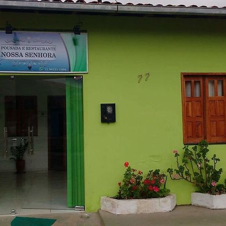 Pousada Nossa Senhora Aparecida Mucugê Εξωτερικό φωτογραφία
